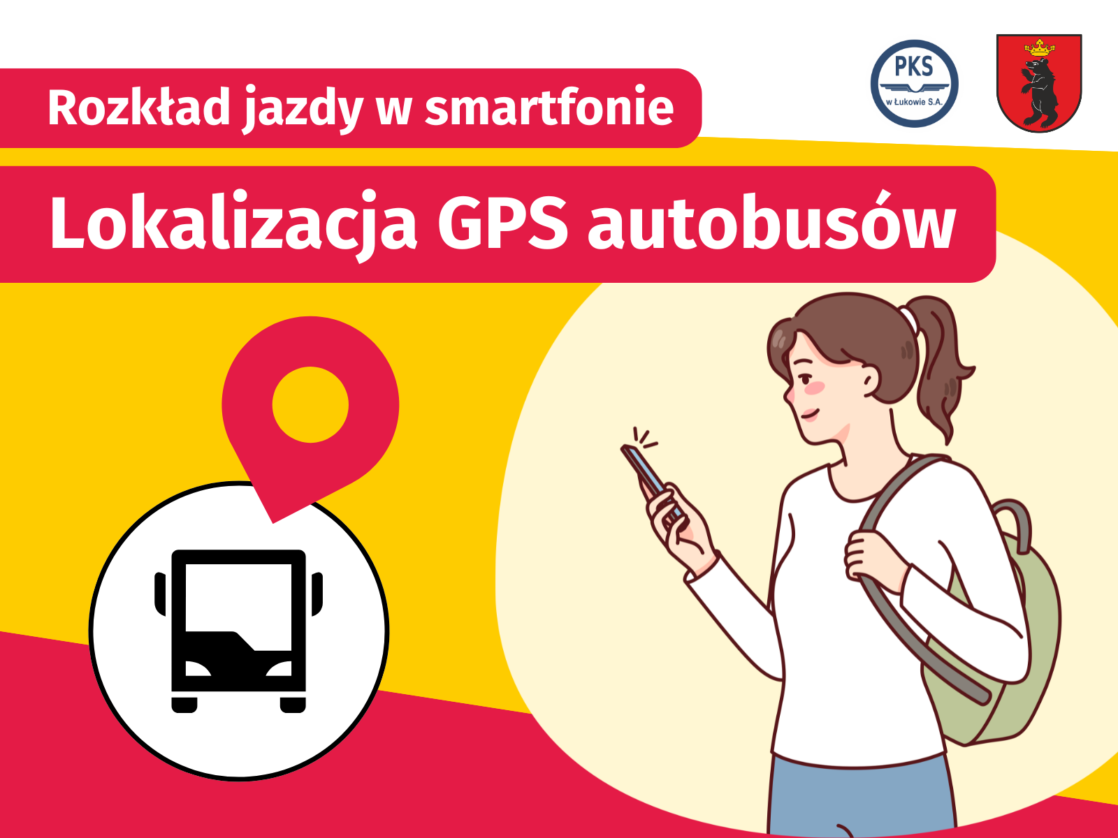 Sprawdź w smartfonie, gdzie jest Twój autobus