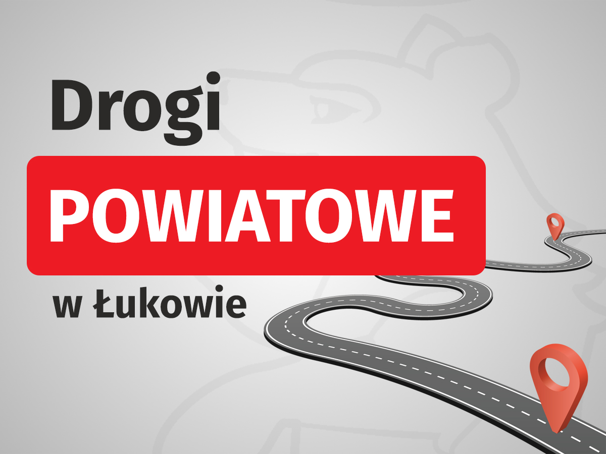 Drogi powiatowe w Łukowie