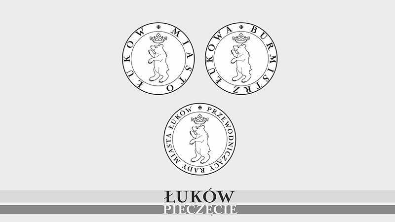 Wzór pieczęci miejskich