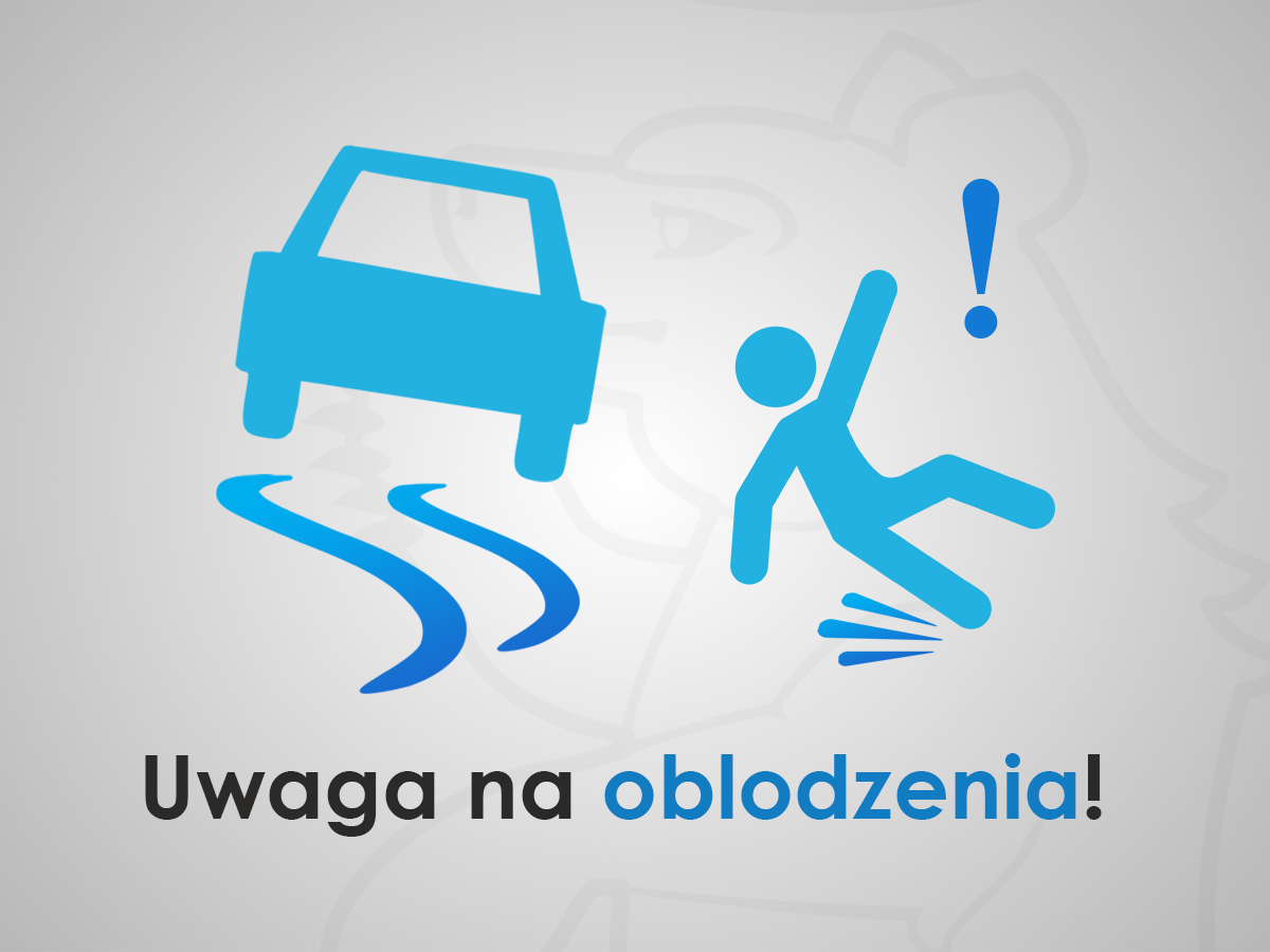 Uwaga na oblodzenia