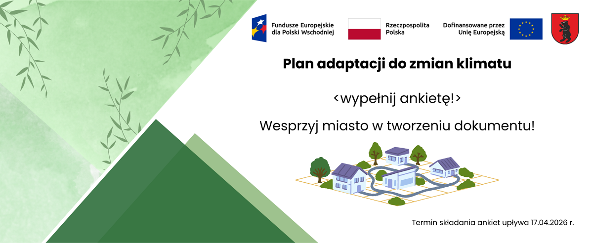 Tworzymy Plan Adaptacji do zmian klimatu dla Łukowa
