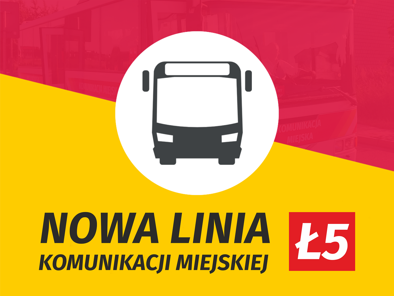 Nowa linia komunikacji miejskiej Ł5 w Łukowie